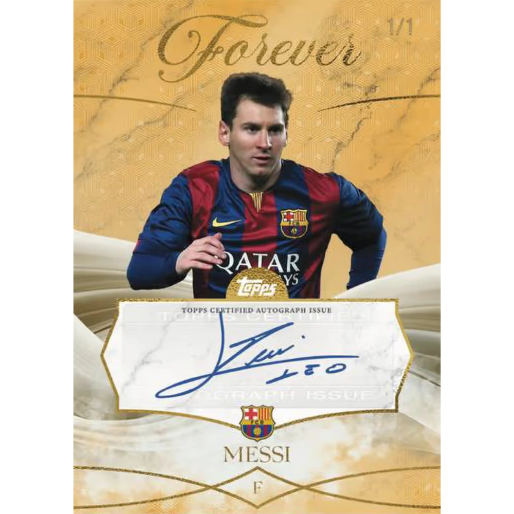Topps 2025-26 FC Barcelona Forever - Hobby Box