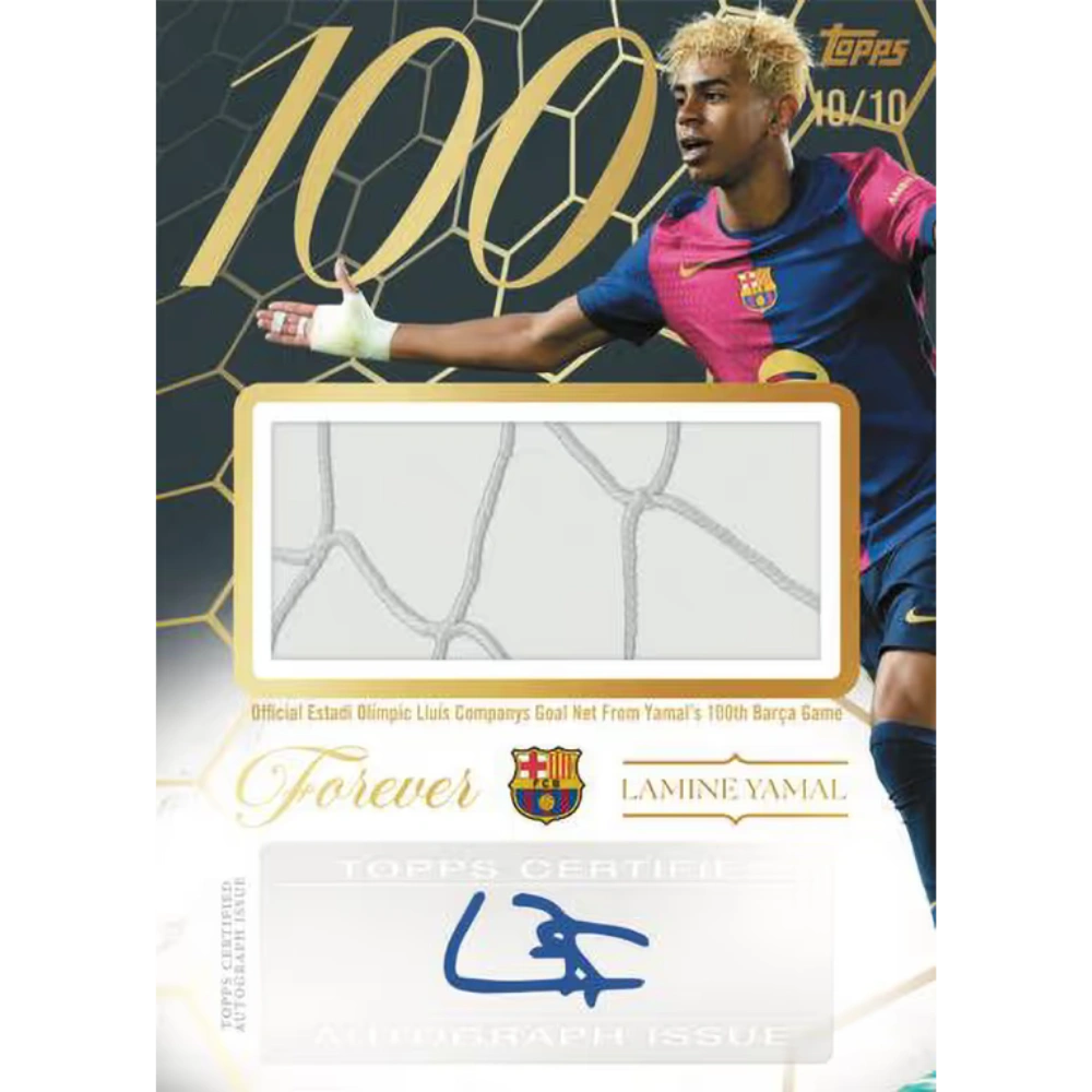 Topps 2025-26 FC Barcelona Forever - Hobby Box