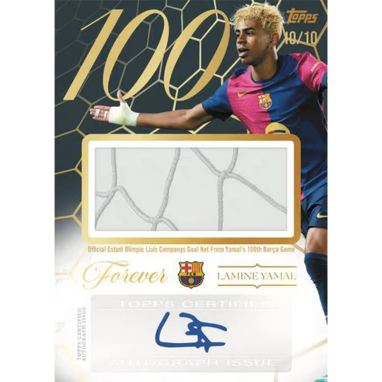 Topps 2025-26 FC Barcelona Forever - Hobby Box