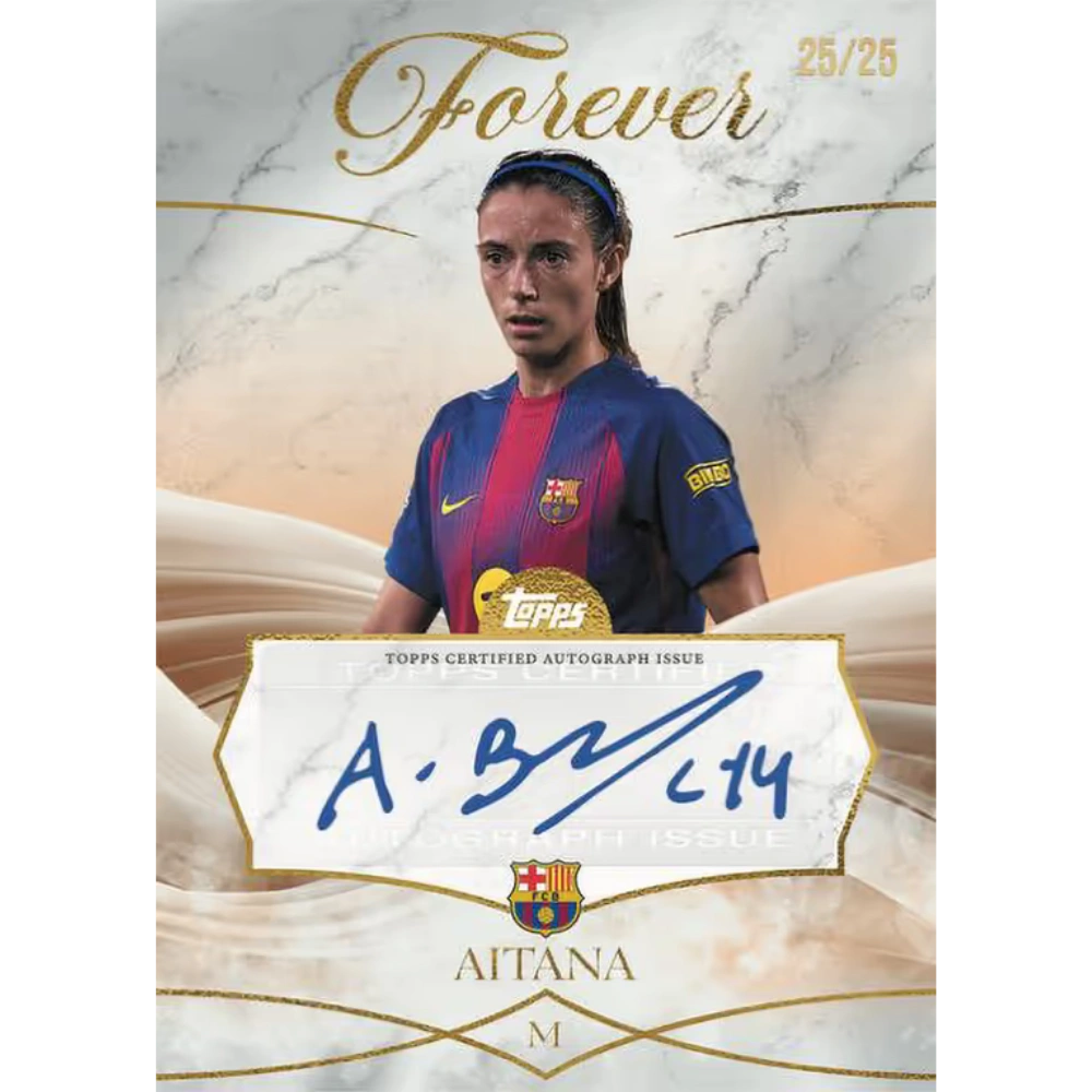 Topps 2025-26 FC Barcelona Forever - Hobby Box