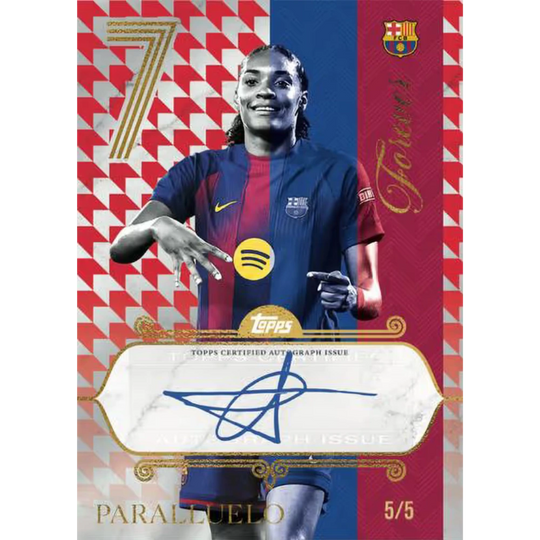 Topps 2025-26 FC Barcelona Forever - Hobby Box