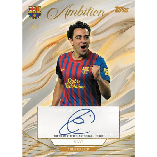 Topps 2025-26 FC Barcelona Forever - Hobby Box