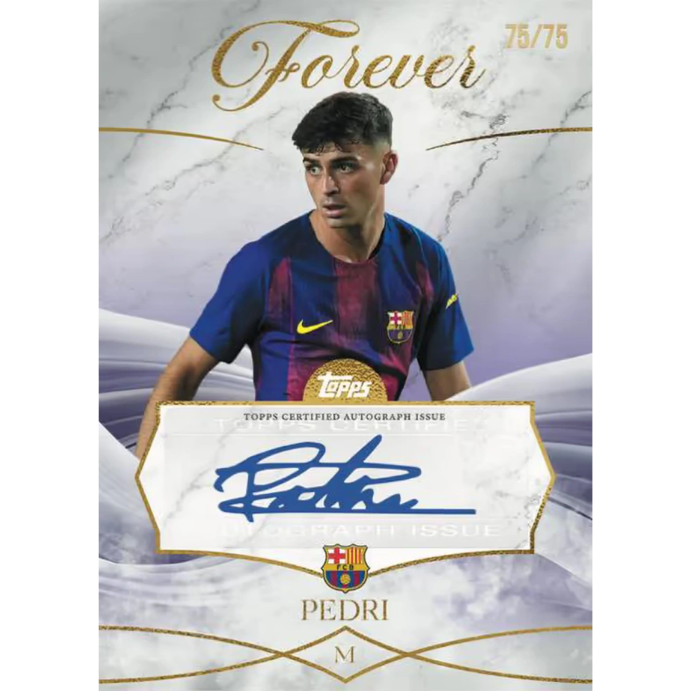 Topps 2025-26 FC Barcelona Forever - Hobby Box