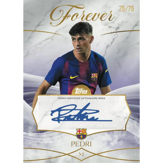 Topps 2025-26 FC Barcelona Forever - Hobby Box