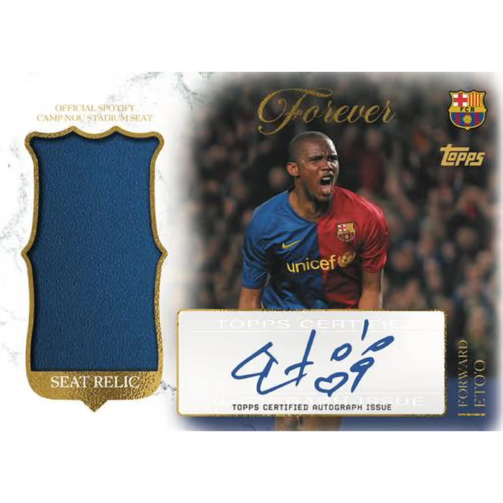 Topps 2025-26 FC Barcelona Forever - Hobby Box