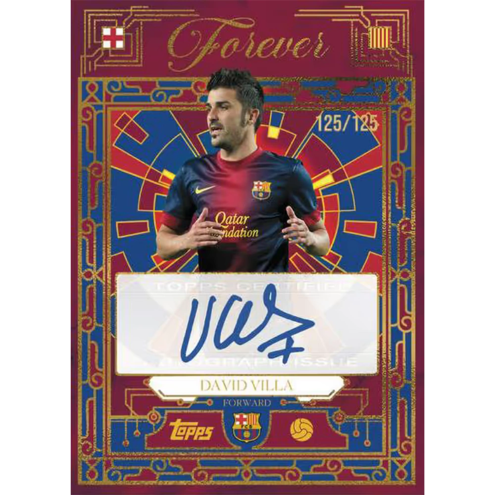 Topps 2025-26 FC Barcelona Forever - Hobby Box