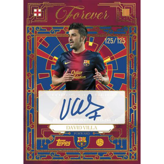 Topps 2025-26 FC Barcelona Forever - Hobby Box