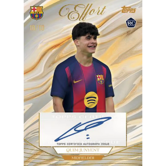 Topps 2025-26 FC Barcelona Forever - Hobby Box