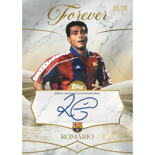 Topps 2025-26 FC Barcelona Forever - Hobby Box