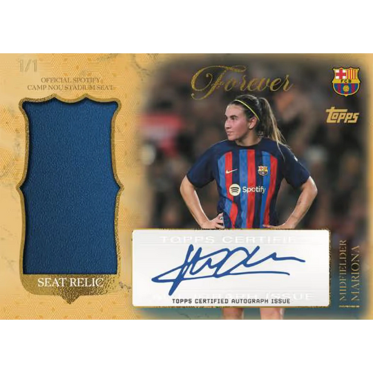 Topps 2025-26 FC Barcelona Forever - Hobby Box