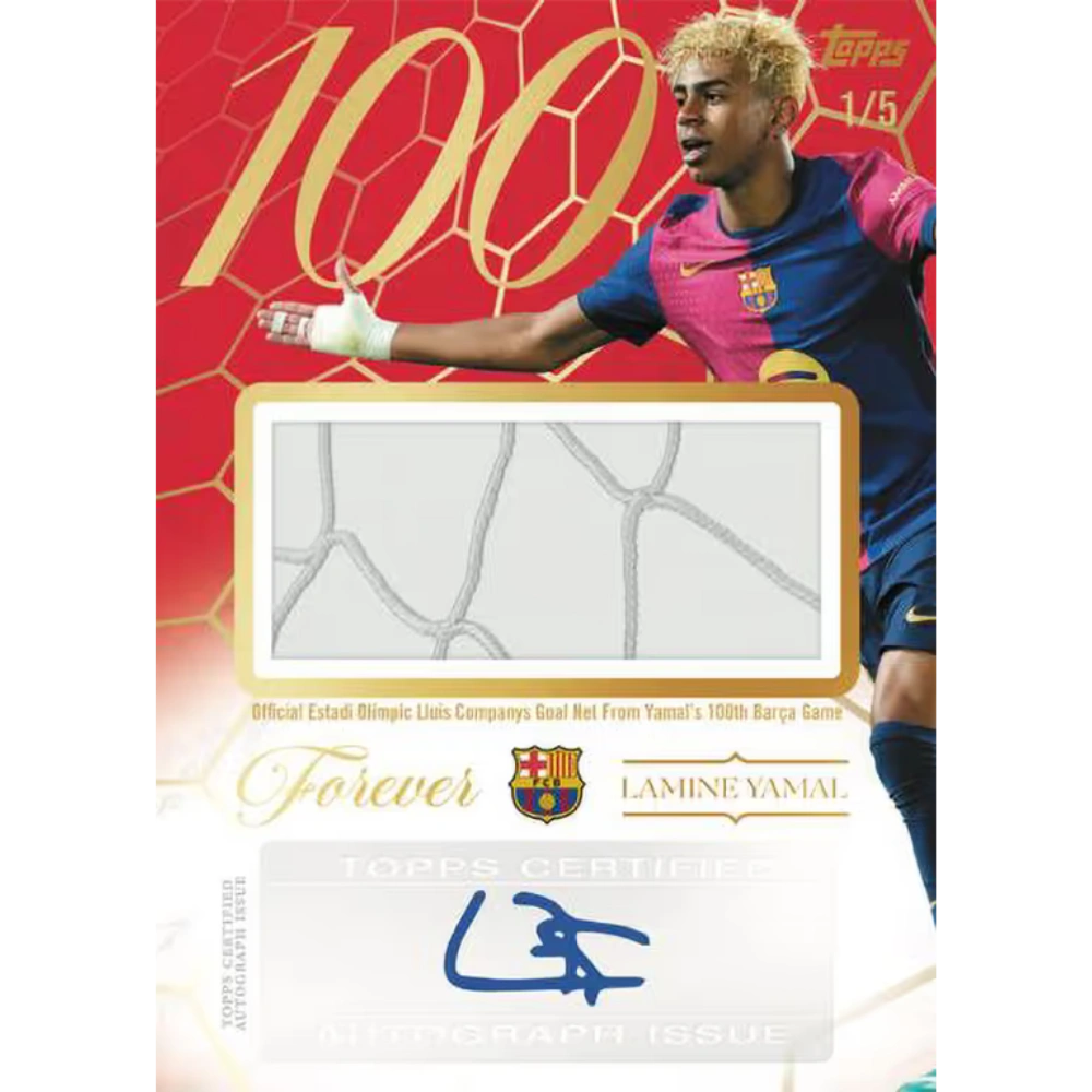 Topps 2025-26 FC Barcelona Forever - Hobby Box