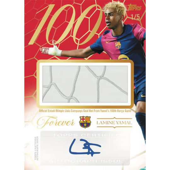 Topps 2025-26 FC Barcelona Forever - Hobby Box