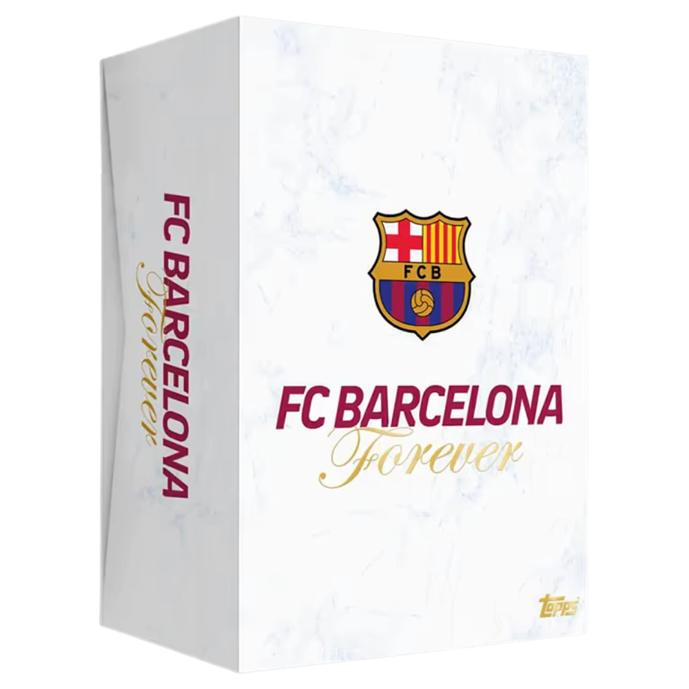 Topps 2025-26 FC Barcelona Forever - Hobby Box