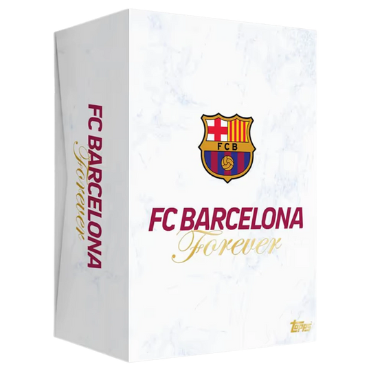 Topps 2025-26 FC Barcelona Forever - Hobby Box