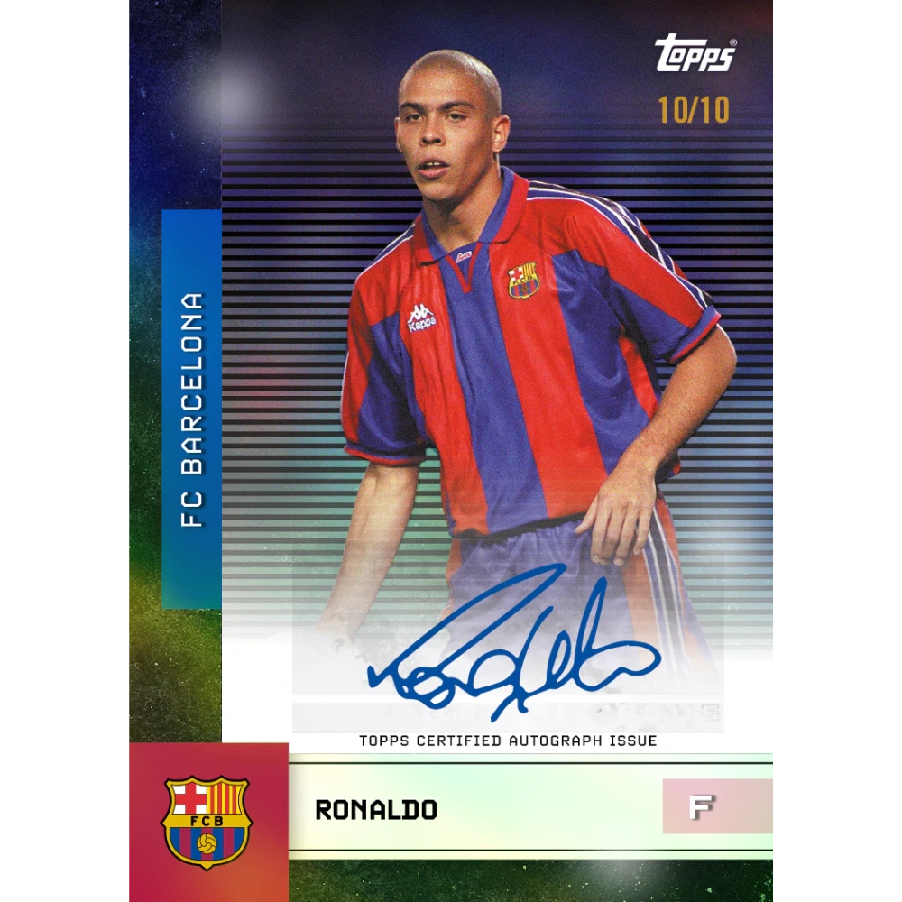 Topps 2025-26 FC Barcelona Team Set - Hobby Box
