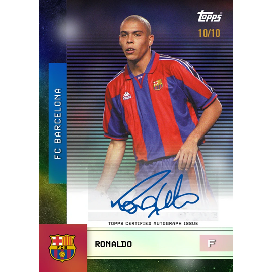 Topps 2025-26 FC Barcelona Team Set - Hobby Box