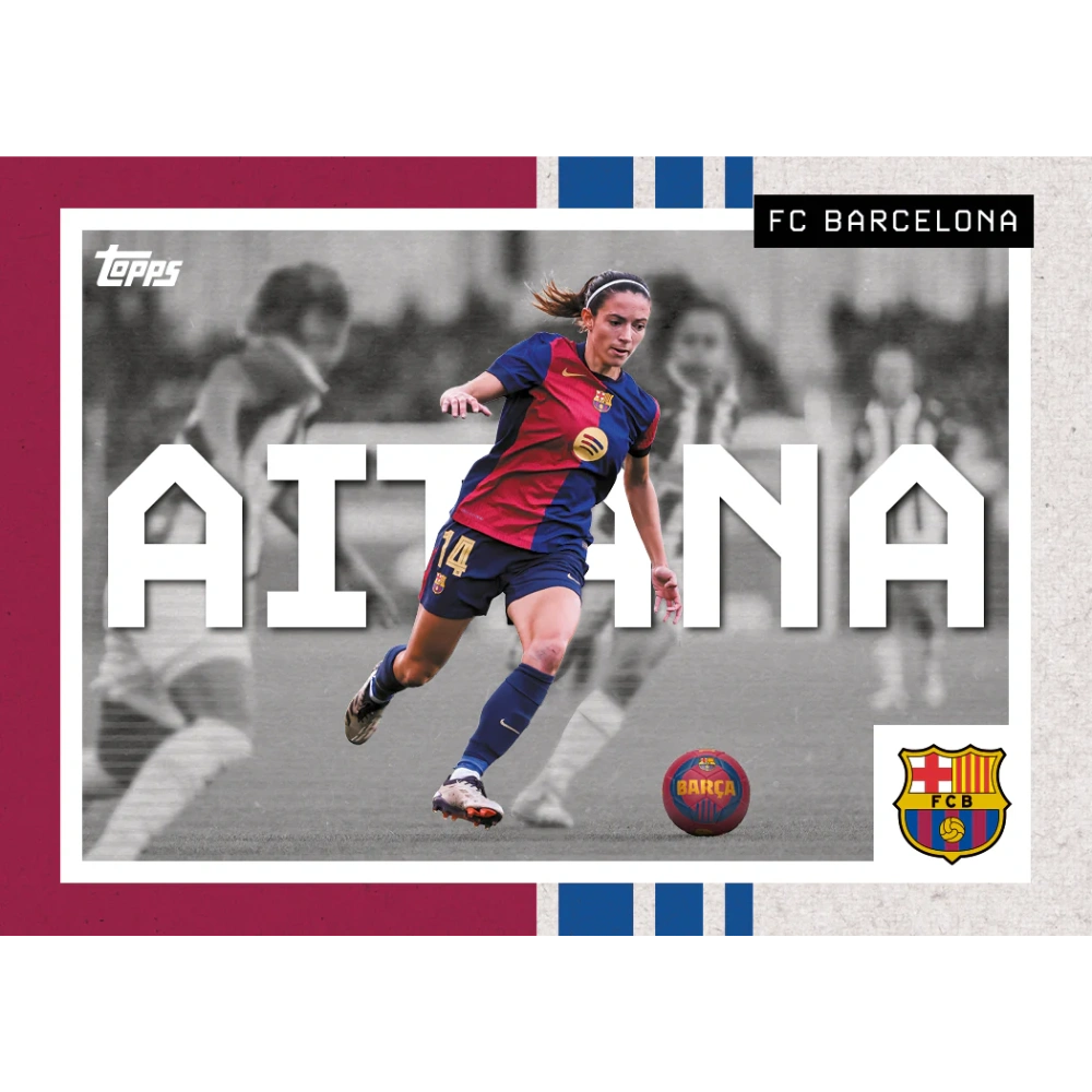 Topps 2025-26 FC Barcelona Team Set - Hobby Box