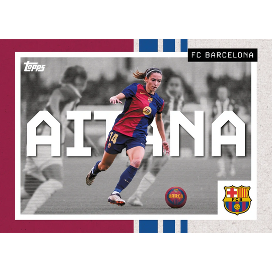 Topps 2025-26 FC Barcelona Team Set - Hobby Box
