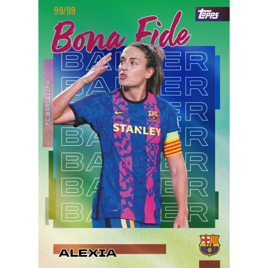 Topps 2025-26 FC Barcelona Team Set - Hobby Box