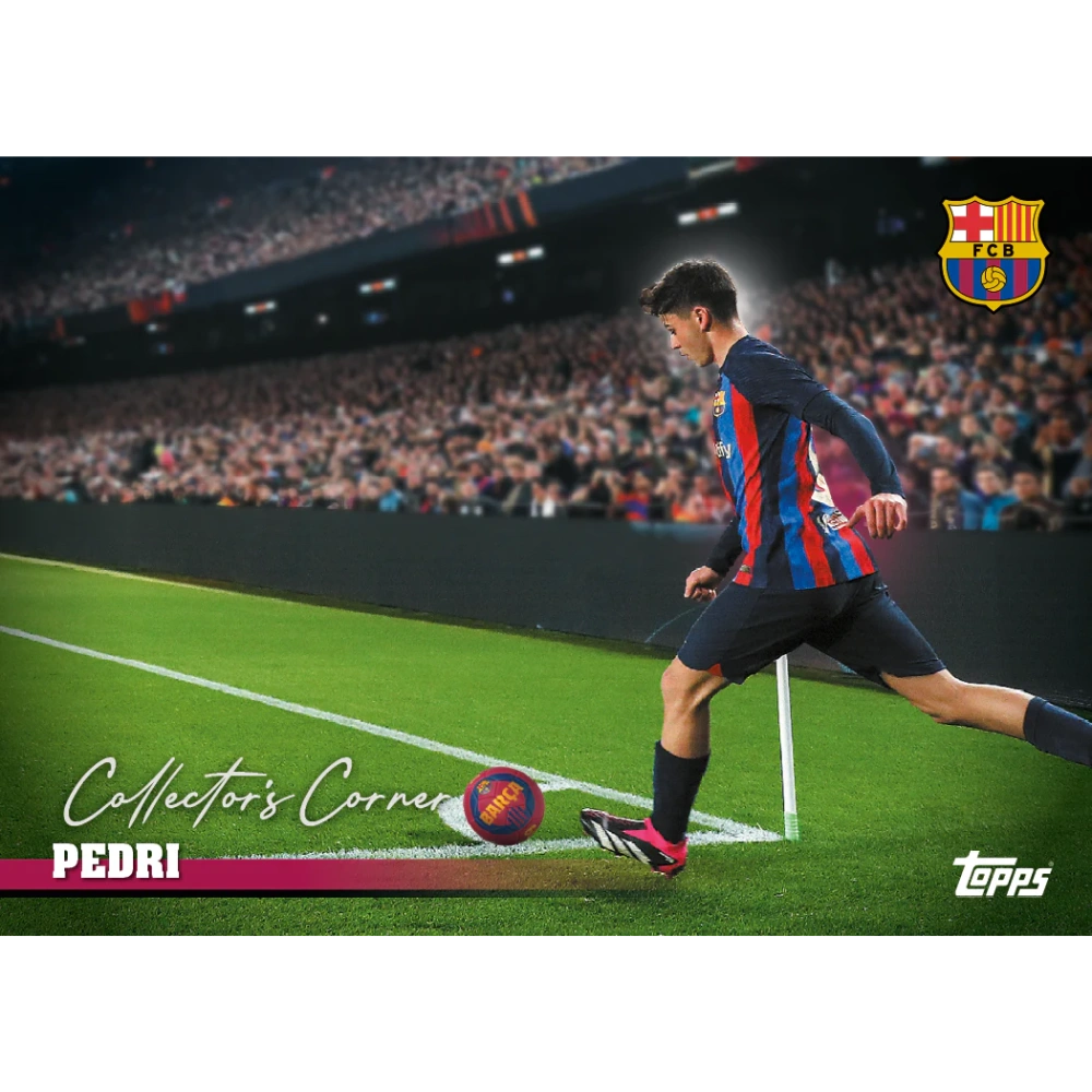 Topps 2025-26 FC Barcelona Team Set - Hobby Box