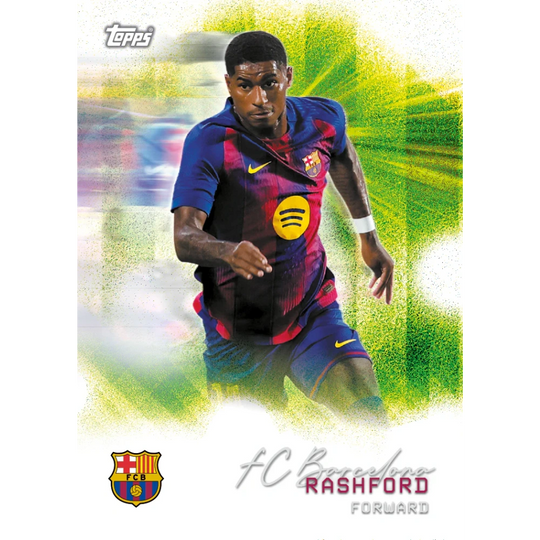 Topps 2025-26 FC Barcelona Team Set - Hobby Box