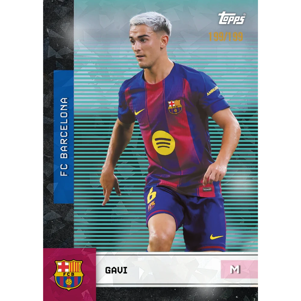 Topps 2025-26 FC Barcelona Team Set - Hobby Box