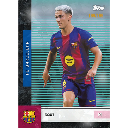 Topps 2025-26 FC Barcelona Team Set - Hobby Box