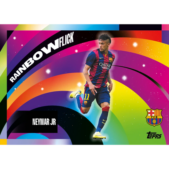 Topps 2025-26 FC Barcelona Team Set - Hobby Box