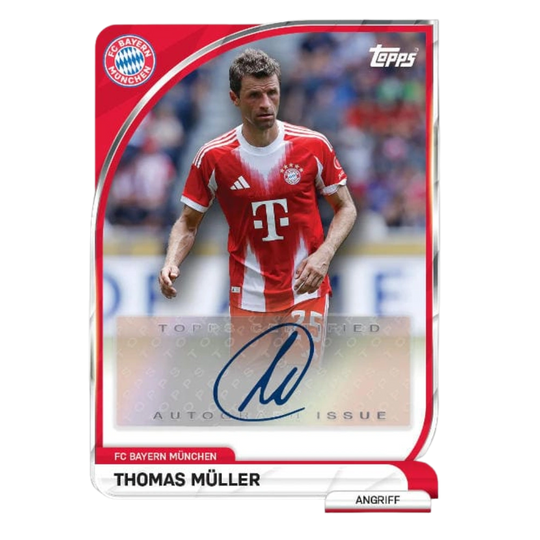 Topps 2025-26 FC Bayern München Collector Tin Box