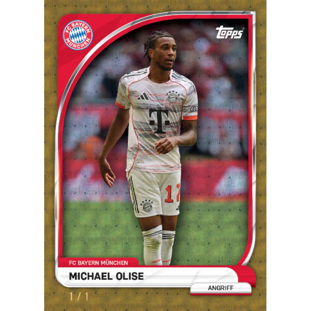 Topps 2025-26 FC Bayern München Collector Tin Box
