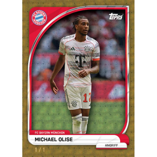 Topps 2025-26 FC Bayern München Collector Tin Box