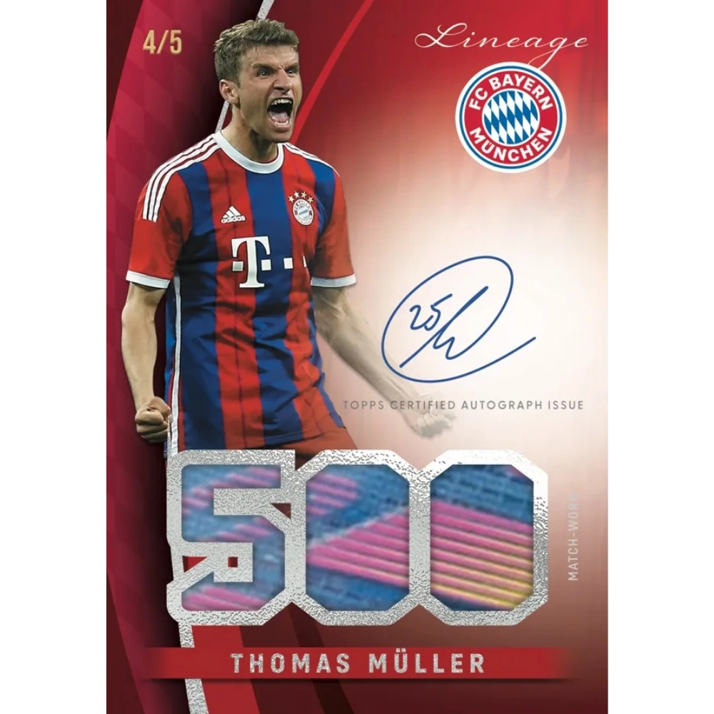 RDB#3 - 3x (HALF CASE) Topps 2025-26 Lineage FC Bayern München Hobby Box