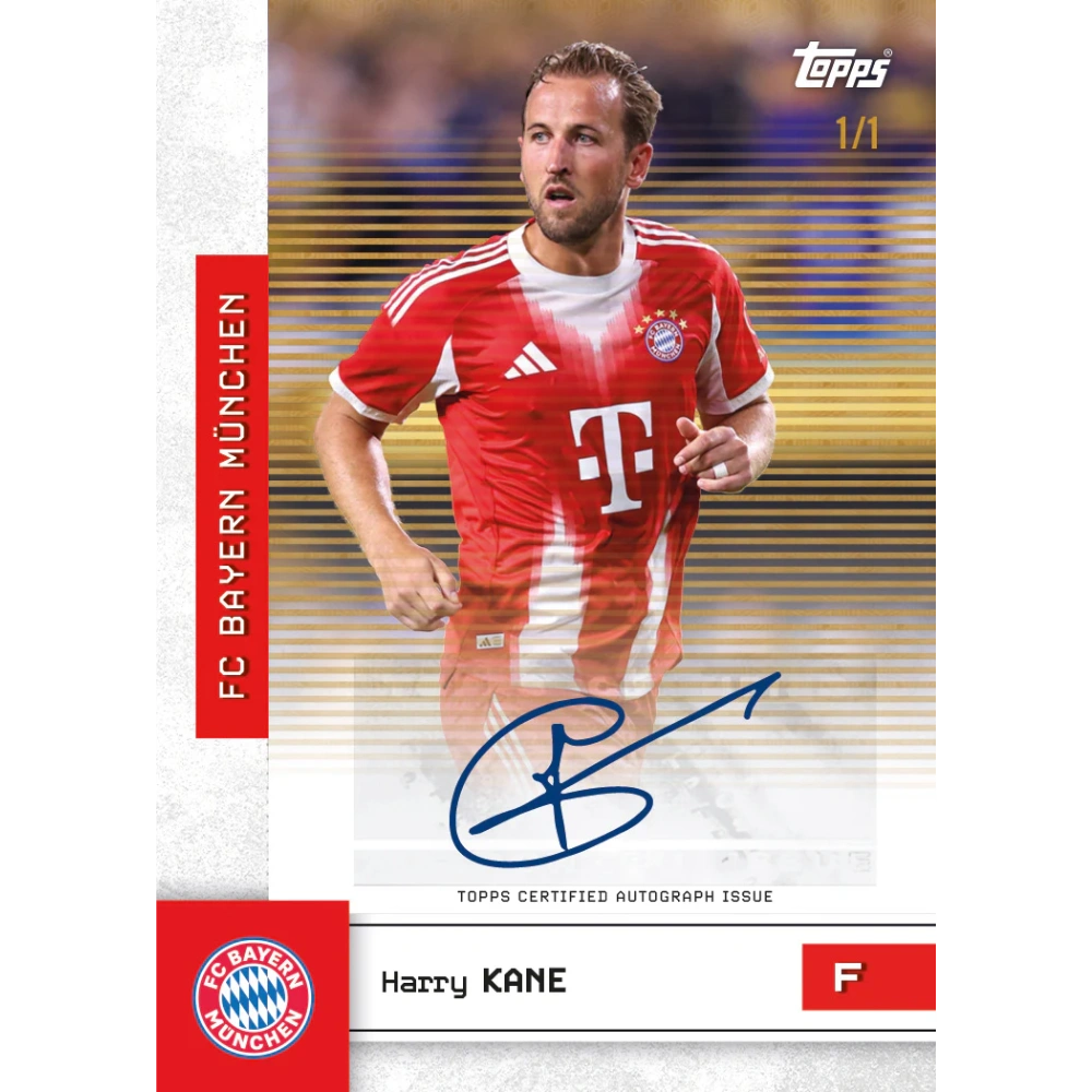 Topps 2025-26 FC Bayern München Team Set - Hobby Box