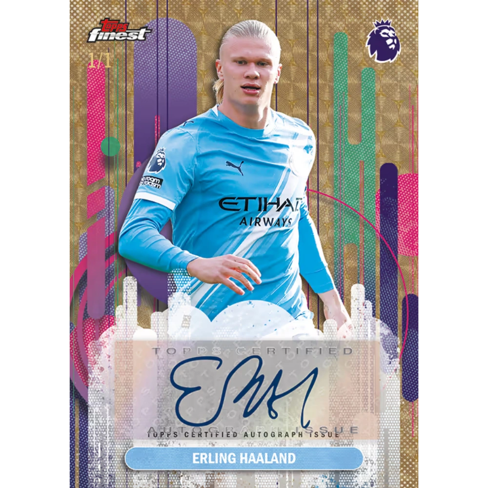 Topps 2025-26 Finest Premier League EPL - Hobby Box