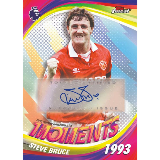 Topps 2025-26 Finest Premier League EPL - Hobby Box