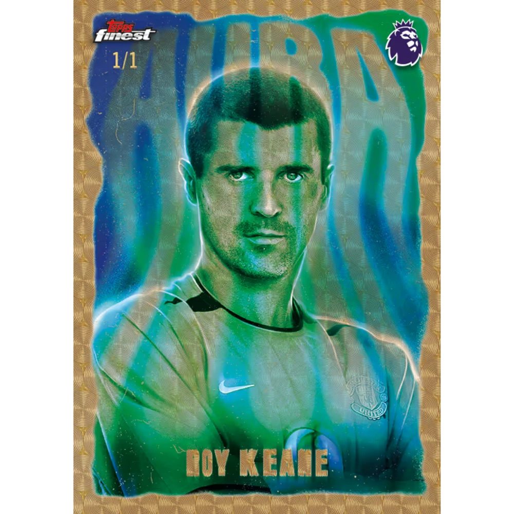 Topps 2025-26 Finest Premier League EPL - Hobby Box