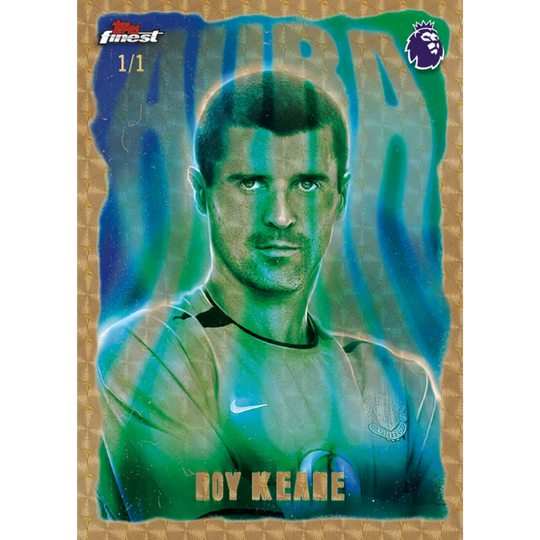 Topps 2025-26 Finest Premier League EPL - Hobby Box