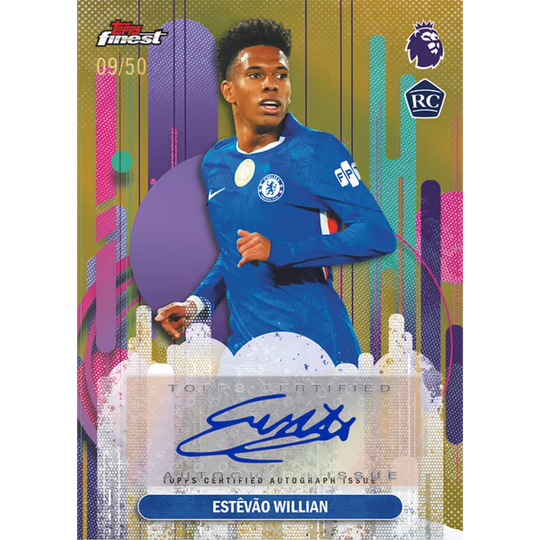 Topps 2025-26 Finest Premier League EPL - Hobby Box