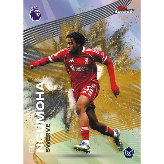 Topps 2025-26 Finest Premier League EPL - Hobby Box