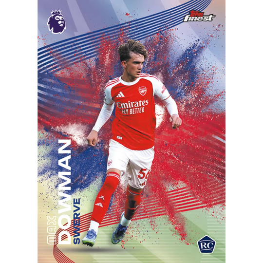 Topps 2025-26 Finest Premier League EPL - Hobby Box