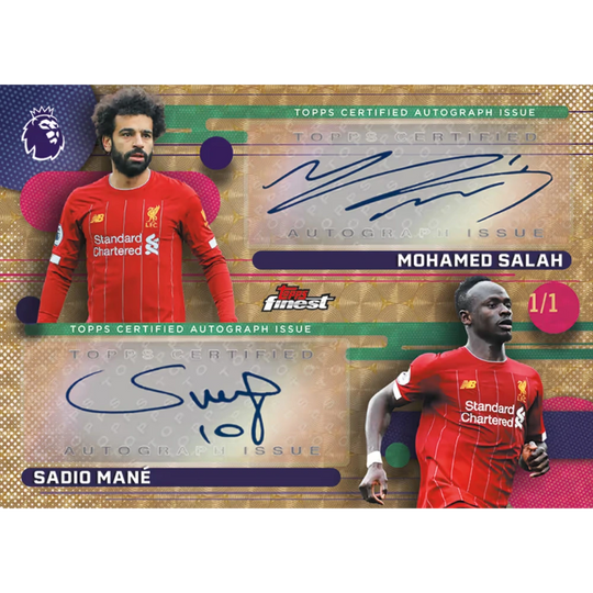 Topps 2025-26 Finest Premier League EPL - Hobby Box