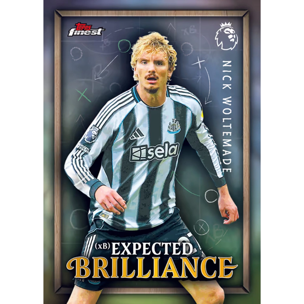 Topps 2025-26 Finest Premier League EPL - Hobby Box