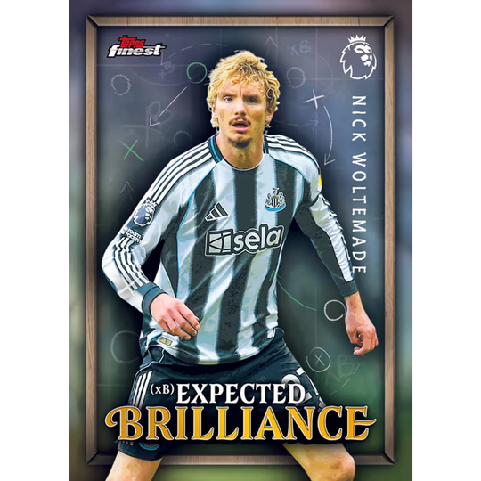 Topps 2025-26 Finest Premier League EPL - Hobby Box