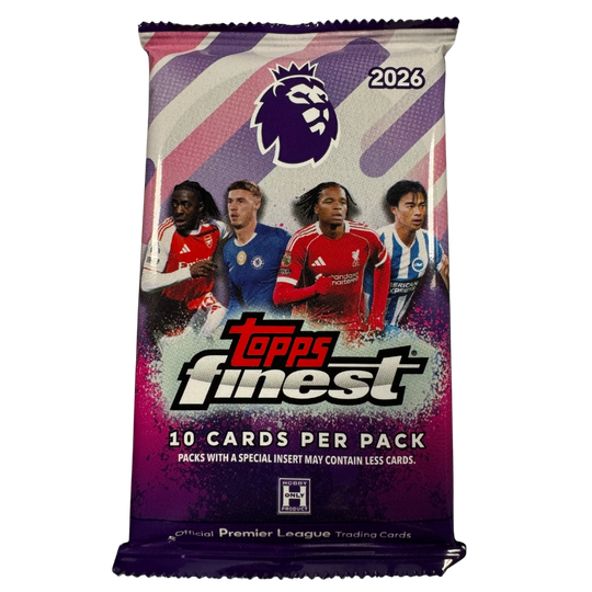 Topps 2025-26 Finest Premier League Hobby Box - EINZELPACK