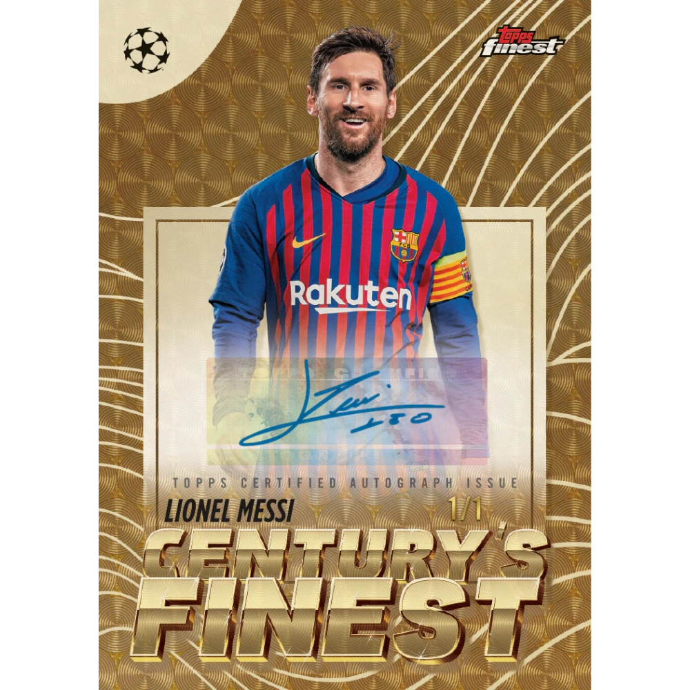 PYT#1 - 8x (FULL CASE) Topps 2025-26 Finest UEFA Club Competitions Hobby Box