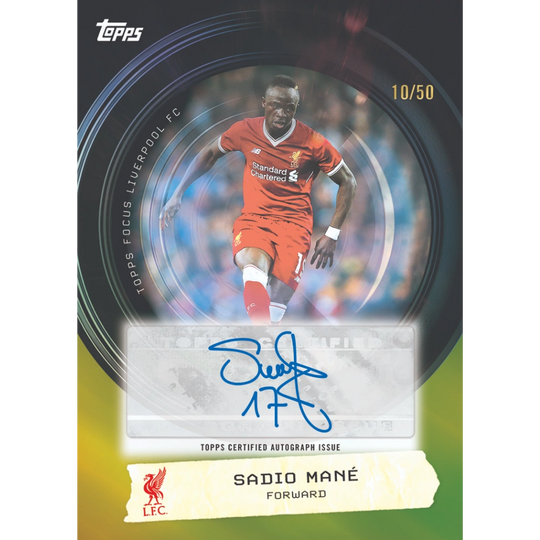 Topps 2025-26 Focus Liverpool FC - Hobby Box