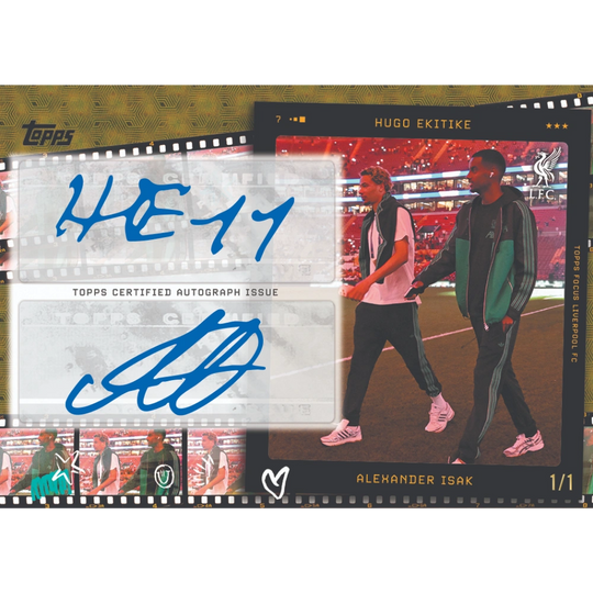Topps 2025-26 Focus Liverpool FC - Hobby Box