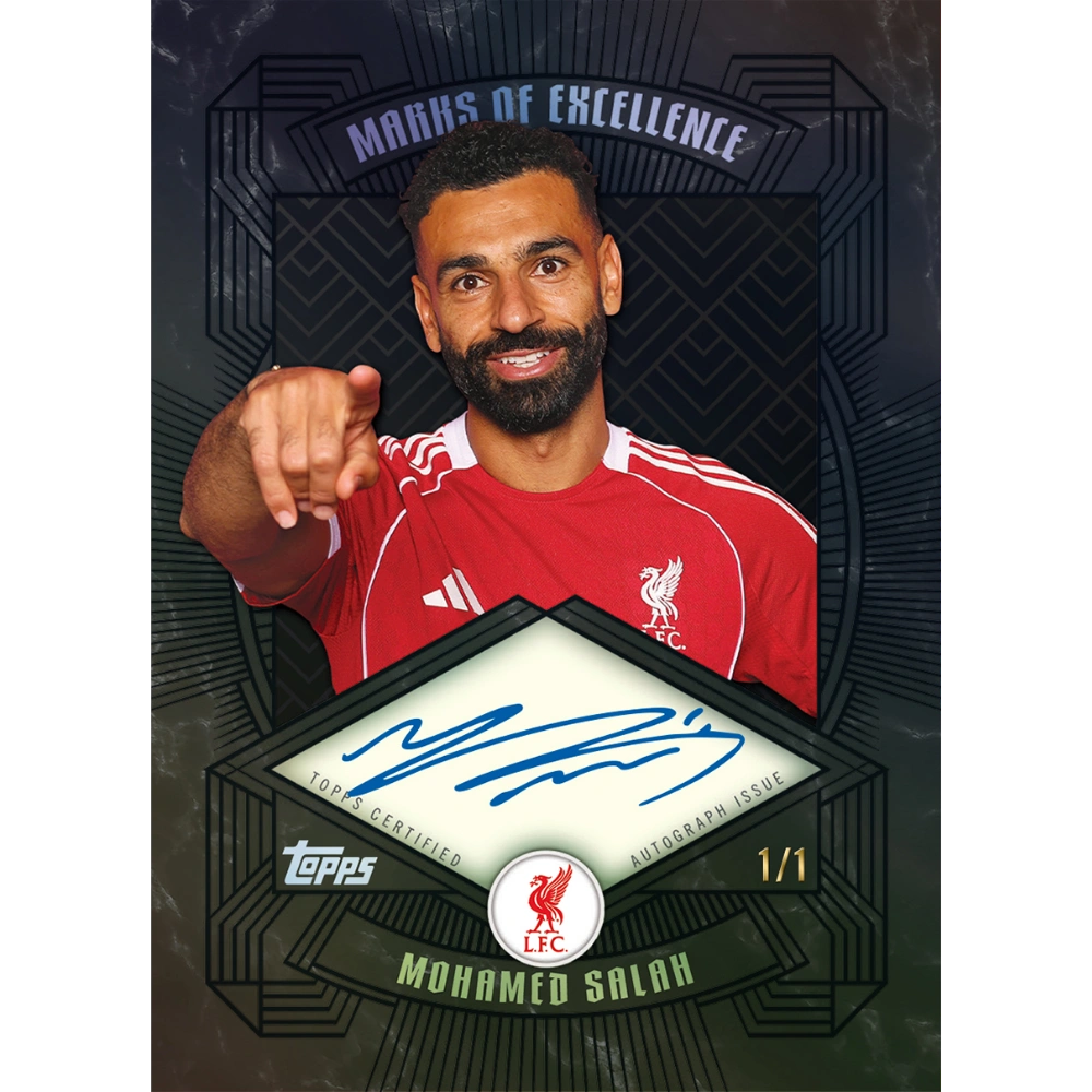 Topps 2025-26 Focus Liverpool FC - Hobby Box