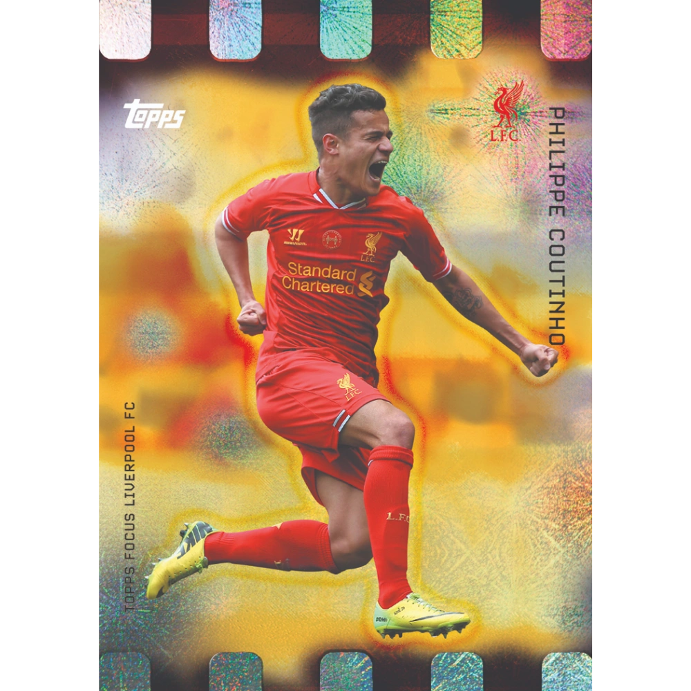 Topps 2025-26 Focus Liverpool FC - Hobby Box