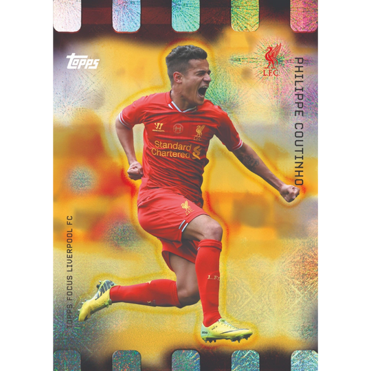 Topps 2025-26 Focus Liverpool FC - Hobby Box